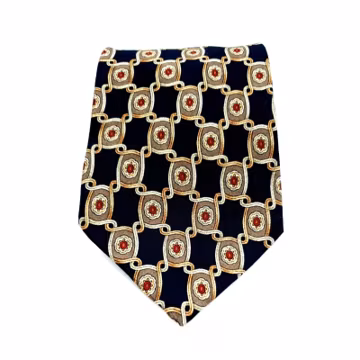 Geoffrey Beene 100% Silk Mens Ties Business Shirt Work Suit Accessory Office Tan