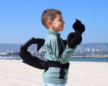 Black Scorpion Costume for Kids, Scorpion Tail and Claws Halloween Costume, Animal Boys Girls Cosplay