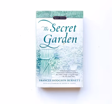 The Secret Garden | Frances Hodgson Burnett | Vintage book | 2003 | Paperback