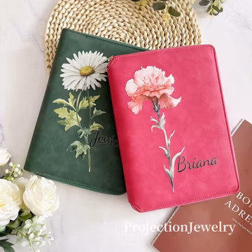 Personalized 100 Envelopes Challenge Binder: Floral Savings Book Gift