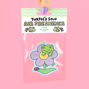 Frog Booty Air Freshener, Scented Car Freshener, Cute Car Accessories, Funny Car Charm, Kawaii, Car Diffuser, Hanging Car Accessories