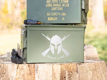 Engraved Ammo Can, Ammo Box, Personalized Groomsmen Gifts, Custom Ammo Storage Box with Lid, Groomsmen Proposal Gifts for Men, Best Man Gift