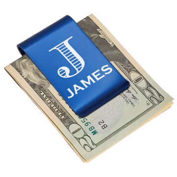 Monogrammed Money Clip, Money Clips Engraved, Money Clip For Men, Groomsmen Metal Money Clip, Gift For Him Money Clips Dad Custom Money Clip