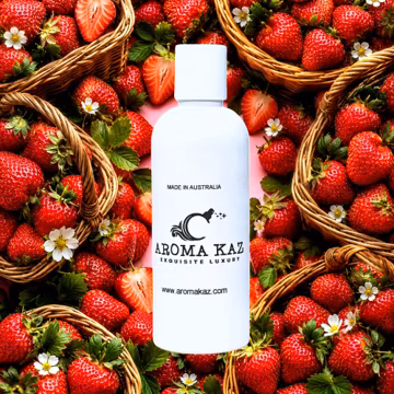 Fresh Strawberries Body Wash-Shower Gel Vegan