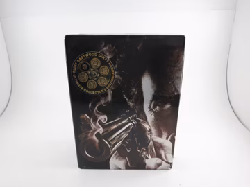 Clint Eastwood Dirty Harry Ultimate Collector's Edition DVD Set & Collectables