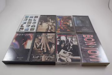 Bon Jovi Cassette Tapes - Sold Individually