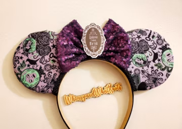 Haunted Mansion Mouse Ears