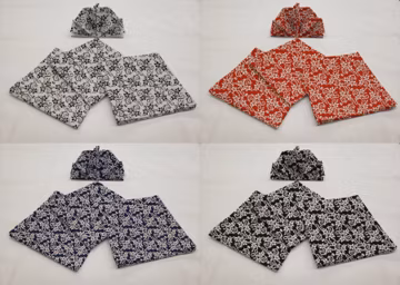 Floral Damask Cloth Napkins (4 Colors Available)
