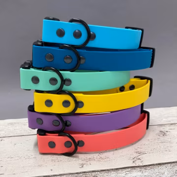 Waterproof Biothane Dog Collar with Quick Release Clasp