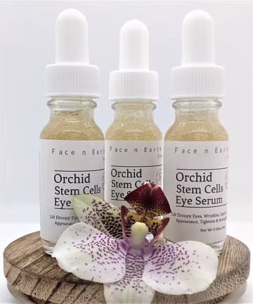 Orchid Stem Cell Eye Serum for a 'Lifted' Look