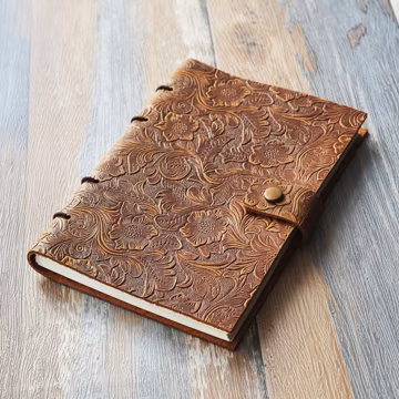 Personalized Leather Journal refillable, Writing Notebook, Lay Flat Notebook, Vintage Journal For Man and Women Gifts For Man Artist