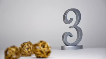 EXPRESS SHIPPING 2-4 DAYS, Silver Table Numbers, Silver Wedding, Silver Bridal Signs, Wedding Freestanding Numbers