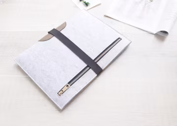 Felt Sleeve for BOOX Tablet – Pen Holder Case for Note, Go, Tab & Palma Boox Magnetic Case Keyboard Cover 009