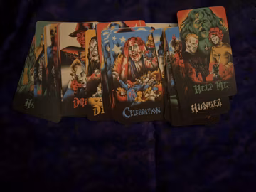 Horror Movie Oracle One Card Pull Question