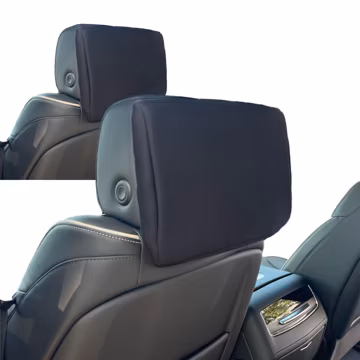 Made in USA fits GMC Yukon Denali, Yukon & Yukon XL 2021-2026 Neoprene Protective Padded Covers for Rear Seat Entertainment Screens (2 Pack)