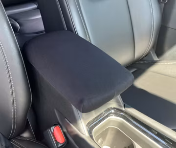 Designed for Jeep Grand Cherokee 2022-2026 Neoprene Auto Armrest Center Console Cover Protector Handcrafted in USA J6