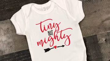 Custom Baby Onesie: Tiny But Mighty, Personalized Infant Clothing