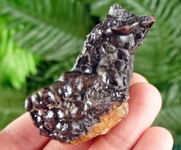 Hematite, Raw Crystal, Natural Mineral, Healing Crystal, Mineral Specimen B3364
