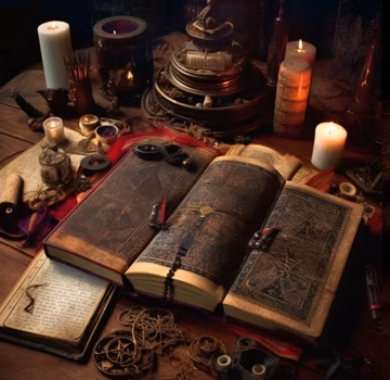 BOOK OF SPELLS, 51 Most Powerful Spells, Wicca Magick, Witchcraft Magic, Potions, Wiccan Pagan Occult Ritual Spellcrafting, Spellcasting