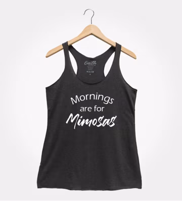 Mimosas Tank Top: Women's Party Shirt