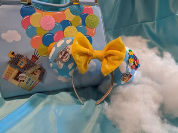 Up Inspired Mouse Ears Headband: Adventure Awaits Ear Hat