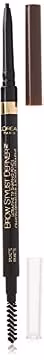 L'Oreal Paris Makeup Brow Stylist Definer Waterproof Eyebrow Pencil, Ultra-Fine Mechanical Pencil, Draws Tiny Brow Hairs and Fills in Sparse Areas and Gaps, Brunette, 0.003 Ounce (1 Count)