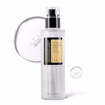 COSRX Snail Mucin 96% Repairing Serum for Sooothing & Hydrating 3.38 oz.