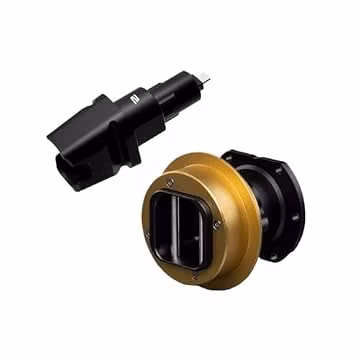 Steering Wheel hub Adapter QR2 Pro Bundle (Type-C) Quick Release Fanatec QR2 Pro Wheel-Side & QR2 Base-Side (Type -C Port) Wheel hub Base Adapter(QR2 Pro Bundle)(Qr2 Pro Bundle)