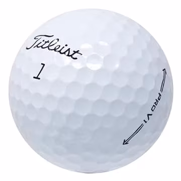 LostGolfBalls - Titleist Pro V1 2021 Used Golf Balls, Good, 100 Pack