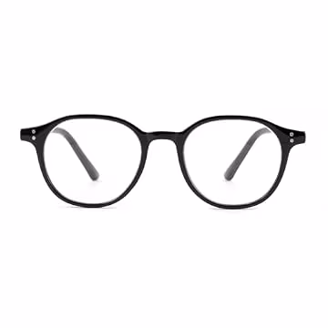 firstsense Reading Glasses For Men Women Blue Light Blocking with Spring Hinge Fashion Pattern Print, Blocking Readers Anti UV Ray Filter Eyeglasses,(Black,2.0