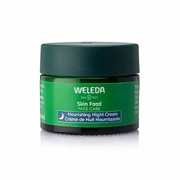 Weleda Skin Food Face Care Nourishing Night Cream, 1.3 Fluid Ounce, Plant Rich Moisturizer with Sacha Inchi Oil, Cica and Squalane