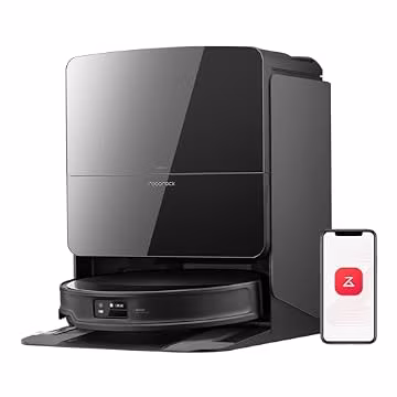 roborock Saros 10R Robot Vacuum and Mop, 22000Pa, Edge Cleaning