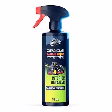 Armor All Podium Series Interior Detailer Spray, 16 fl oz, Car Detailing Spray Developed in Collaboration With Oracle Red Bull Racing
