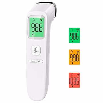 No-Touch Thermometer for Adults and Kids, Accurate Digital Baby Thermometer