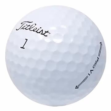 LostGolfBalls - Titleist Pro V1 2021 Golf Balls, Mint Quality, 24 Pack