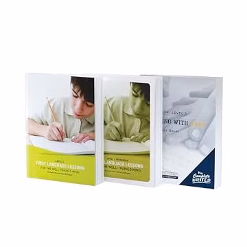 Third Grade Writing and Grammar Bundle: Combining Writing With Ease and First Language Lessons