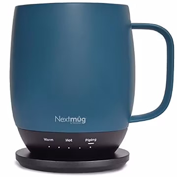 Nextmug - Temperature-Controlled, Self-Heating Coffee Mug