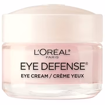 L'Oreal Paris Dermo-Expertise Eye Defense Eye Cream with Caffeine and Hyaluronic Acid 0.5 oz
