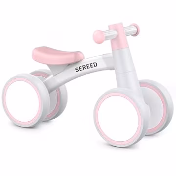 SEREED Baby Balance Bike for 1 Year Old Boy Girl, First Birthday Gift Toy