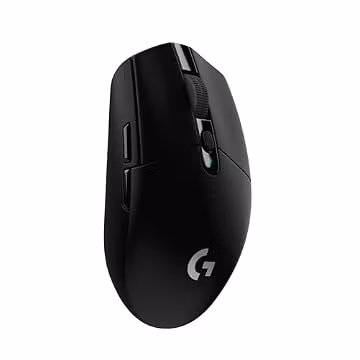 Logitech G305 Lightspeed Wireless Gaming Mouse - Black