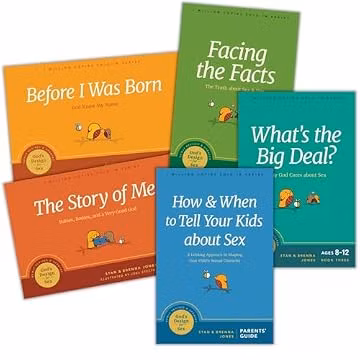 God's Design for Sex 5 Books Collection - The Story of Me, Before I Was Born, What's the Big Deal?, Facing the Facts, How and When to Tell Your Kids about Sex