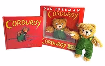 Corduroy (Book and Bear)