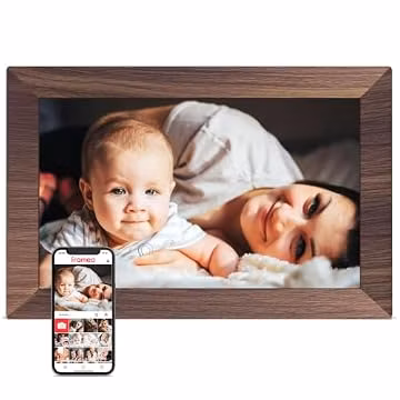 Frameo Digital Picture Frame, 10.1'' WiFi Electronic Photo Frame, Gift Idea