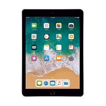 Apple iPad (7th Generation, 10.2-inch, 2019), 32GB, Wi-Fi + Cellular, Space Gray (Renewed)