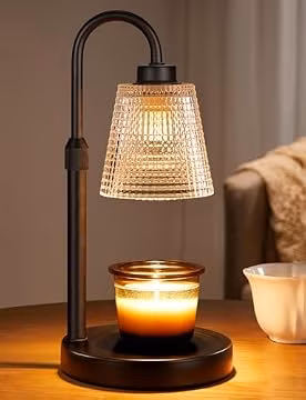 Innqoo Candle Warmer Lamp with Timer Home Decor Birthday Gifts for Women