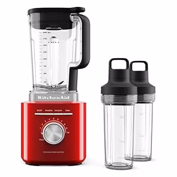 KitchenAid Pure Power Blender with 2 Blending Jars, 1700 Watt Peak Power*