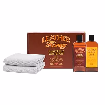 Leather Honey Complete Leather Care Kit – Non-Toxic, Made in USA