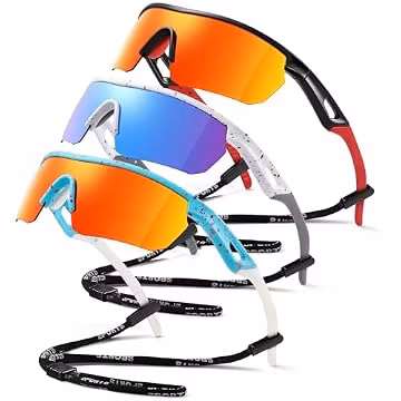 Vcarsian Kids Sunglasses Polarized Baseball Glasses for Boys Girls 3-12