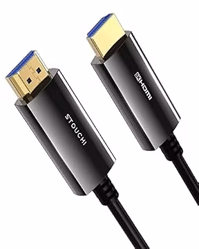Stouchi Long HDMI Cable Fiber Optic 30ft