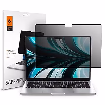 Spigen SafeView Screen Protector for MacBook Air 13" M2-M5 (2022-2026)